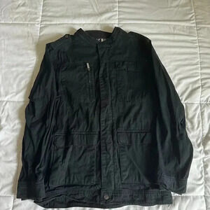 Vintage Workwear Shirt Jacket